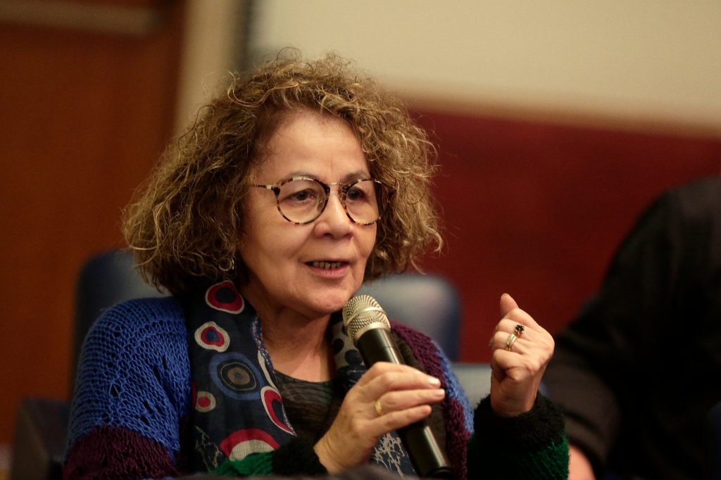 Lo speech di Patricia Mayorga