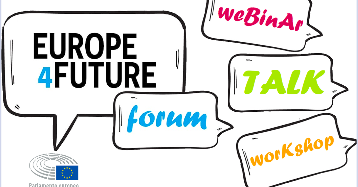 Al via “Europe4future”, le donne e i giovani disegnano il futuro dell’Europa