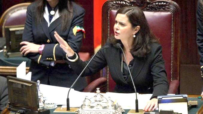 Boldrini: “Female journalists thorn in the side for clans.”