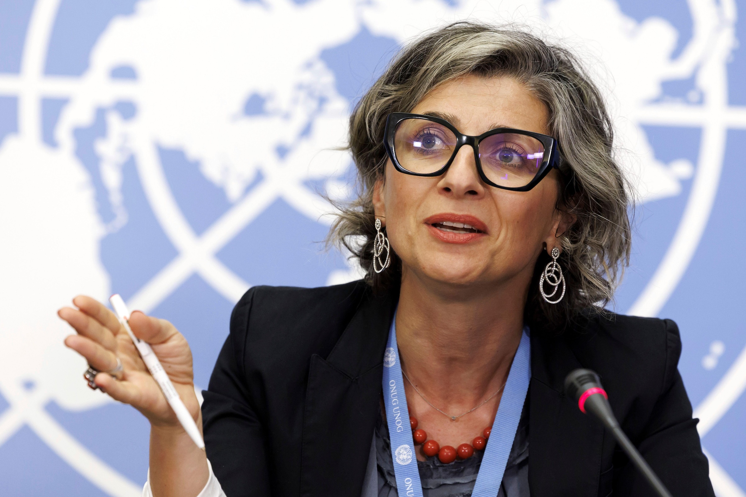 Solidarietà a Francesca Albanese (UN Special Rapporteur)