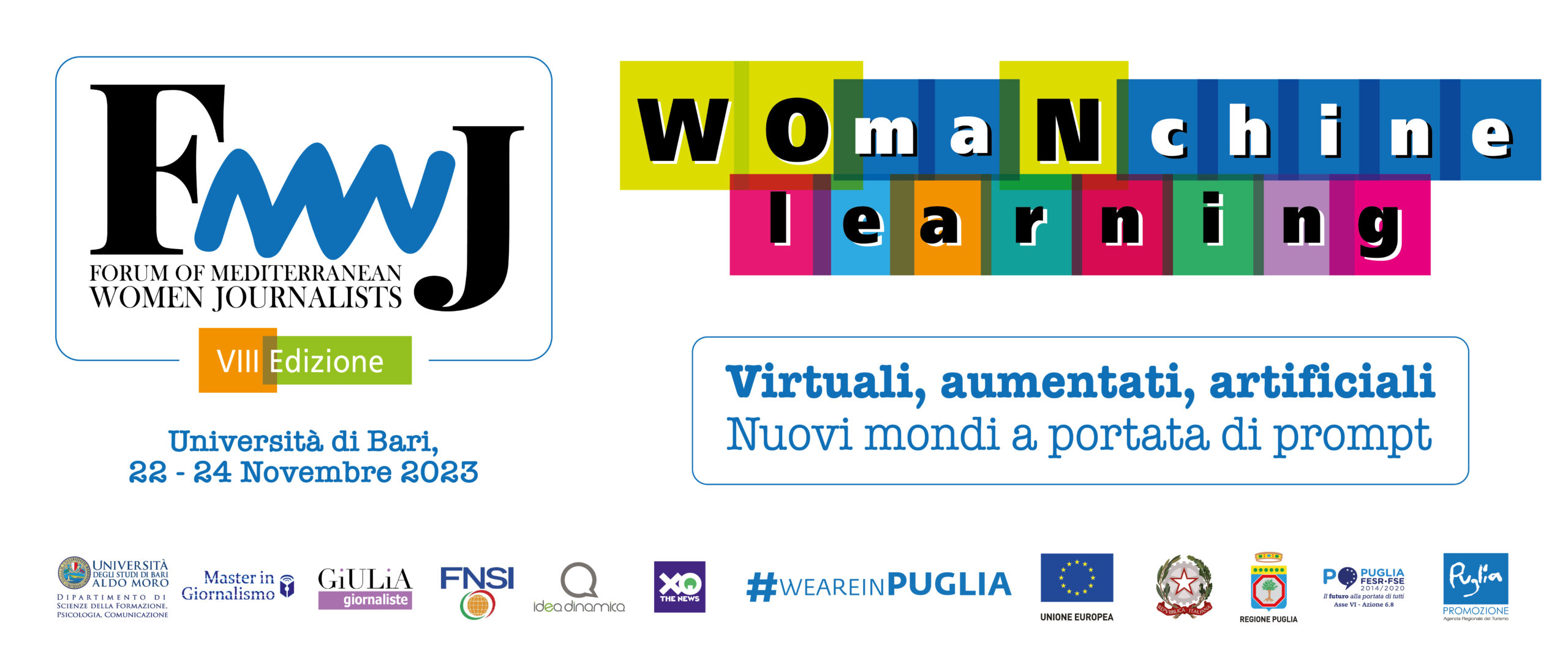 Oggi alle 14:30 si apre a Bari l’8° Forum of Mediterranean Women Journalists 