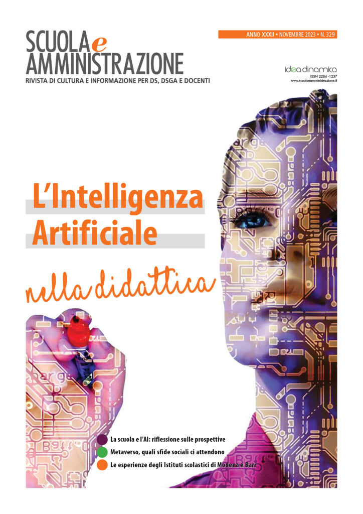 La copertina della rivista
