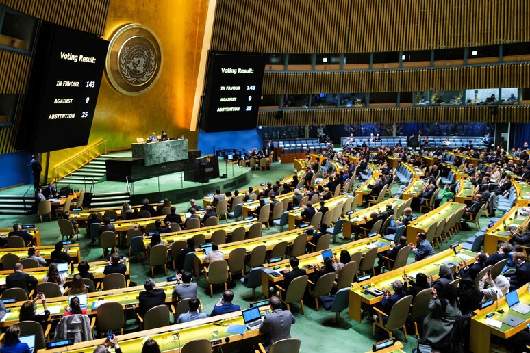 Sì alla Palestina nell’Onu: voto simbolico ma storico