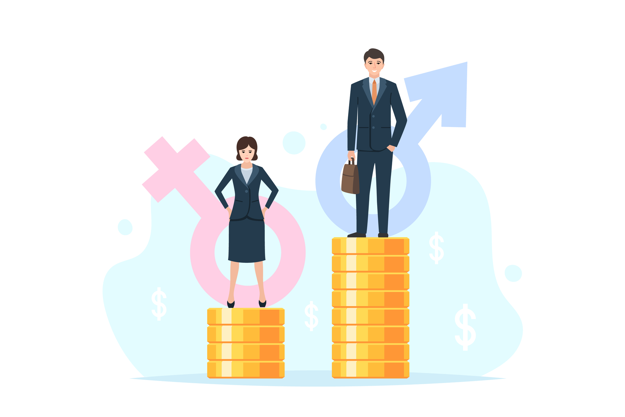 Gender gap salariale nel giornalismo italiano