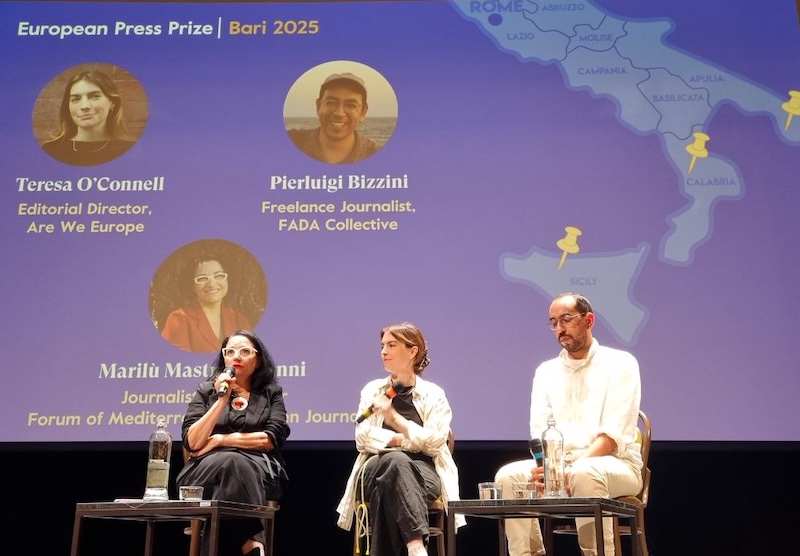 Bari capitale del giornalismo europeo con l’EPP 2025