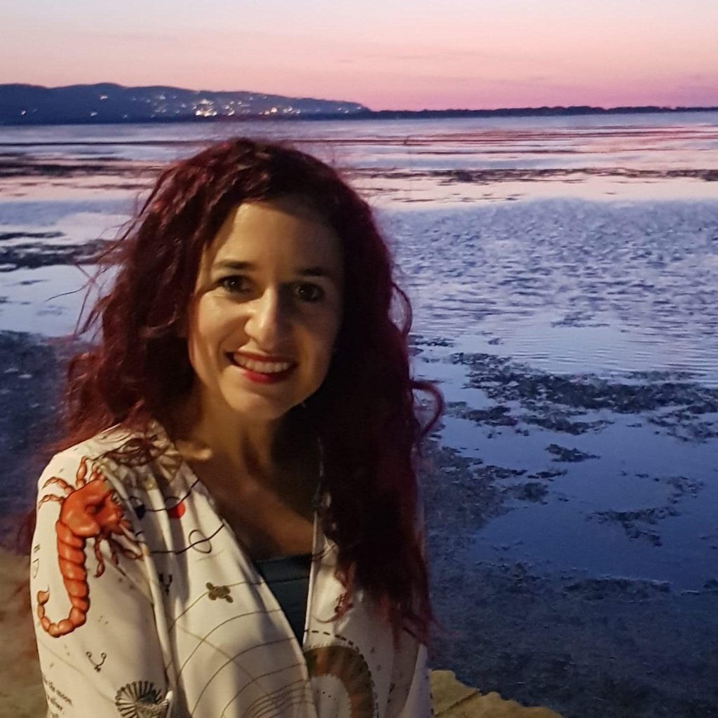 L'autrice del libro, Valentina Iannaco 