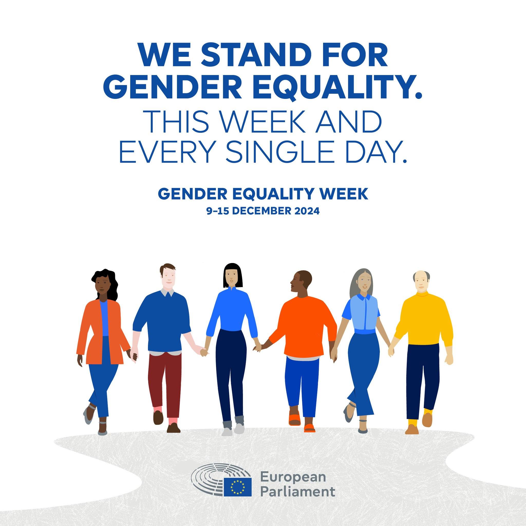 È iniziata la Gender Equality Week dell’Unione Europea