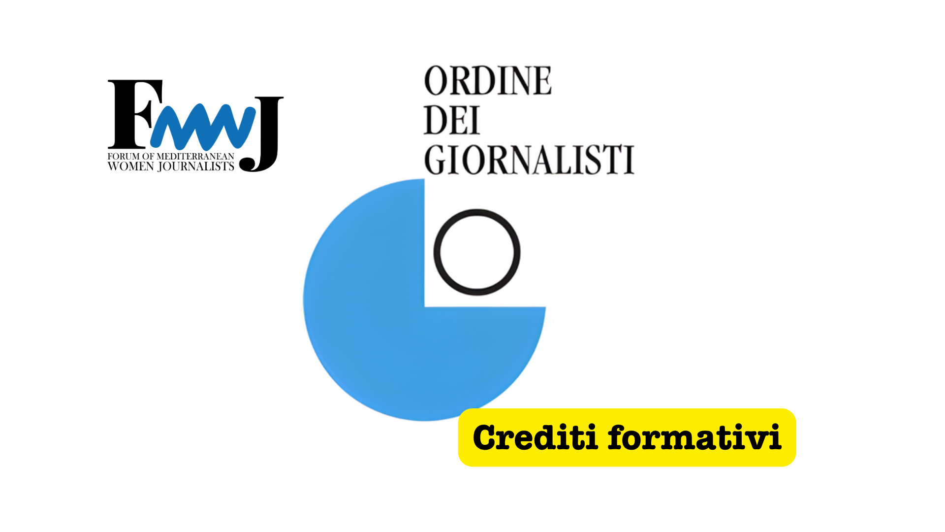 Ordine dei Giornalisti: 4 crediti deontologici per ciascun panel del 10° FMWJ