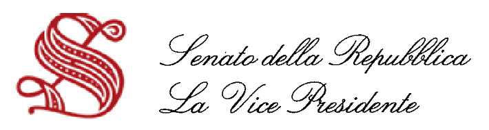 Panel 6 – Il saluto della Vice Presidente del Senato Anna Rossomando