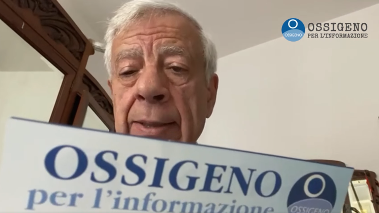 Spampinato, il messaggio di Ossigeno per l’Informazione